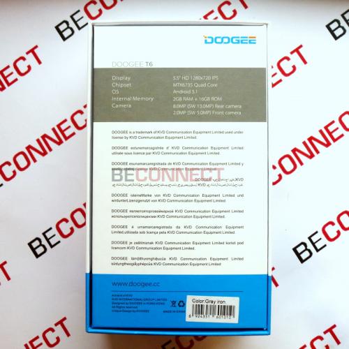 Doogee T6 White